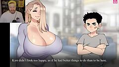 When your mom gets you a new job milf next door sucking tits!