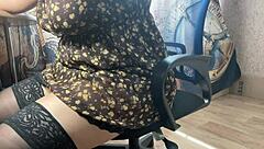 Depraved Stepsister Asks To Watch Her Masturbate