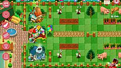 Redhead MILF Flashes in Nutaku Booty Farm Hentai