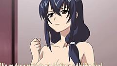 Hentai Anime Trio Engages In Intense Sexual Activities