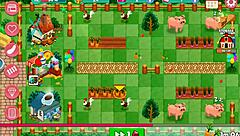 Hentai game from Nutaku, a farm-themed adult game