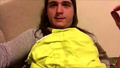 In this compilation, desperate teen 18+ receives huge cum facials on her mouth, nose, eyes, and hair