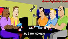 Brazilian Gay European Animated Card Game Adventure