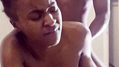 Petite Teen Bent Over for Rough Doggy Fucking!