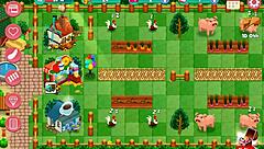 Redhead MILF Flashes in Nutaku Booty Farm Hentai