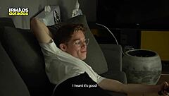 brazilian twink gets bareback fucked by big cock after blowjob