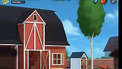 Summertime Saga: Kinky Girlfriend Shares Big Dick Boyfriend With BFF On Beach