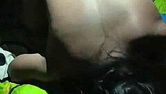 When dad's away, mom cheats with the employee to pay off the debt, squirting wildly.