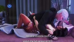 Playful Hearts - 3D Hentai - Preview Version Naughty Sex