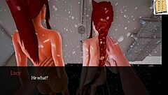 Dive into the Intriguing Story of My New Family 89 Featuring Redhead Adventures in Cartoon World