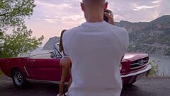 Vixen Models Turn Trip Into Threesome Fantasy!