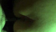 Chubby Mexican BBW's First Anal Creampie Experience