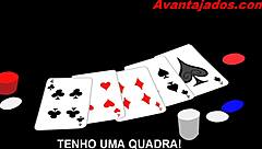 Brazilian Gay European Animated Card Game Adventure