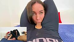 Nataly Gold Pov Blow Job Cum In Mouth Hard Fuck