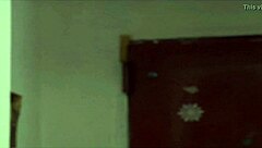 big titted ebony actress walks around naked on movie set, ends with jizz anal fucking