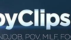 An Arab boy gets a special present from a BBW girl