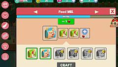 Redhead MILF Flashes in Nutaku Booty Farm Hentai