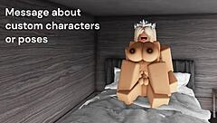 roblox rich girl gets fucked in casual riding session