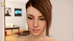 inside jennifer's world in this hentai anime game episode 62