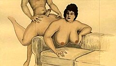 Hey, wanna see these vintage erotic sketches?