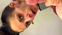 Roxi Reynolds Sucks Big Monster Cock