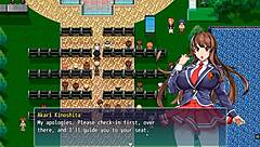 Apostle joi hentai ep 1: student loses virginity in hidden closet as married teachers cheat