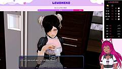 Can Vtuber Lewdneko Handle Harem Hotel's Naked Toys And Bdsm In Part 25?