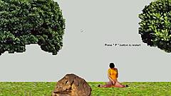 samba lady stars in new 2024 hentai game, engaging in erotic sex gameplay with anime ladies