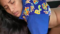 Teacher Gives Huge Tits To Milk And Swallow In Creampie Cowgirl.