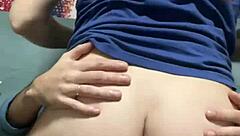 Detailed Scene Of Making Gay Friend Cum With Big Ass Twerking And Grinding.