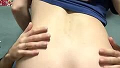 Detailed Scene Of Making Gay Friend Cum With Big Ass Twerking And Grinding.