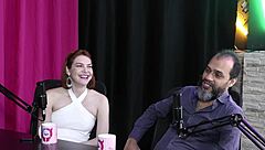 They Are Tantric Therapists And Luxury Escort With A Client Who Didn't Believe - Reh Queen Sheer Red!