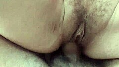 I gave a blowjob and got fucked with cum on my pussy