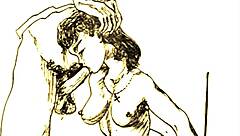 exploring vintage erotic art from hentai and anime collections