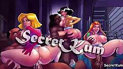 German Milf Gives Handjob To Monster Cock Cfnm