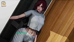 eternum 50 anime with big tits and cute teen 18+ in 3d cartoon hentai game