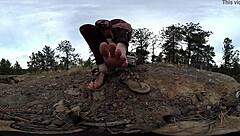 giantess shrinks boss for punishment in 360 vr 😈