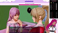 Can Vtuber Lewdneko Handle Harem Hotel's Naked Toys And Bdsm In Part 25?