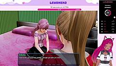 Can Vtuber Lewdneko Handle Harem Hotel's Naked Toys And Bdsm In Part 25?