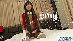i met xmas thai ladyboys in bangkok for fun