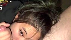 Outdoor Anal Creampie While Camping in Public POV with Amateur Wife