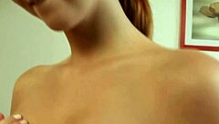 Young German amateurs try out girl on girl action