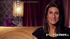 Swinger couples dive into a wild orgy in red room