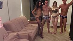 Stepmom Interrupts Stepsister's Activity.