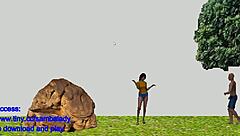 samba lady stars in new 2024 hentai game, engaging in erotic sex gameplay with anime ladies