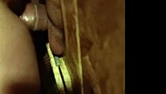 Oral Gloryhole Encounter Leading to Creampie and Masturbation Fun