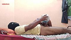 milky aunty fucks next door in classroom, contrasting maid role with outdoor doggystyle