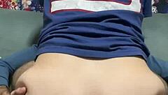 Detailed Scene Of Making Gay Friend Cum With Big Ass Twerking And Grinding.