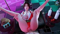 Watch this compilation of best hentai sex scenes with blowjobs and anal