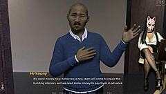 Naya's Adventures Ep 3: Rough Blowjob as Rent Payment